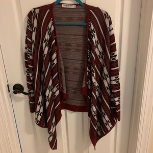 Patterned Cardigan